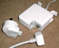 Photo of power adapter.